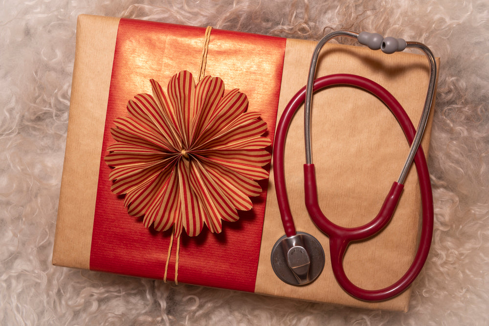 Should I have my brand new stethoscope engraved?