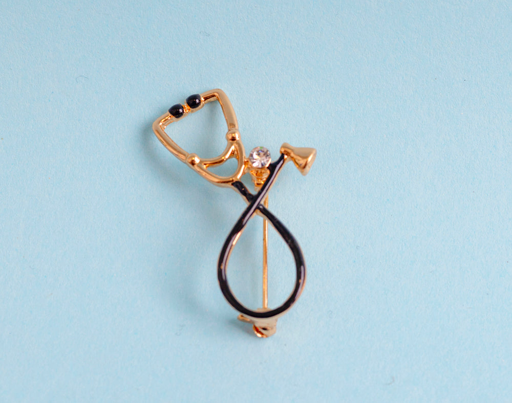 Stethoscope charms and other ways to personalize your uniform