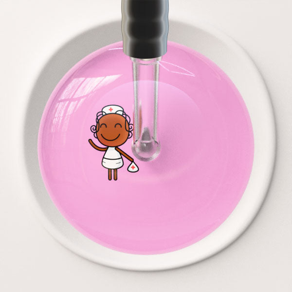 Cartoon Nurse F4 Skin Cardiology Stethoscope