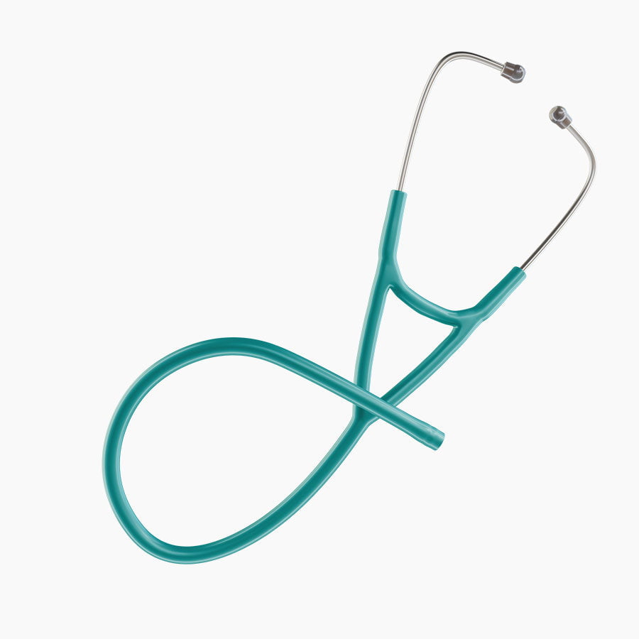Ultrascope Stethoscope Tubing Cardiology / Single Stethoscope Jade Tubing Set