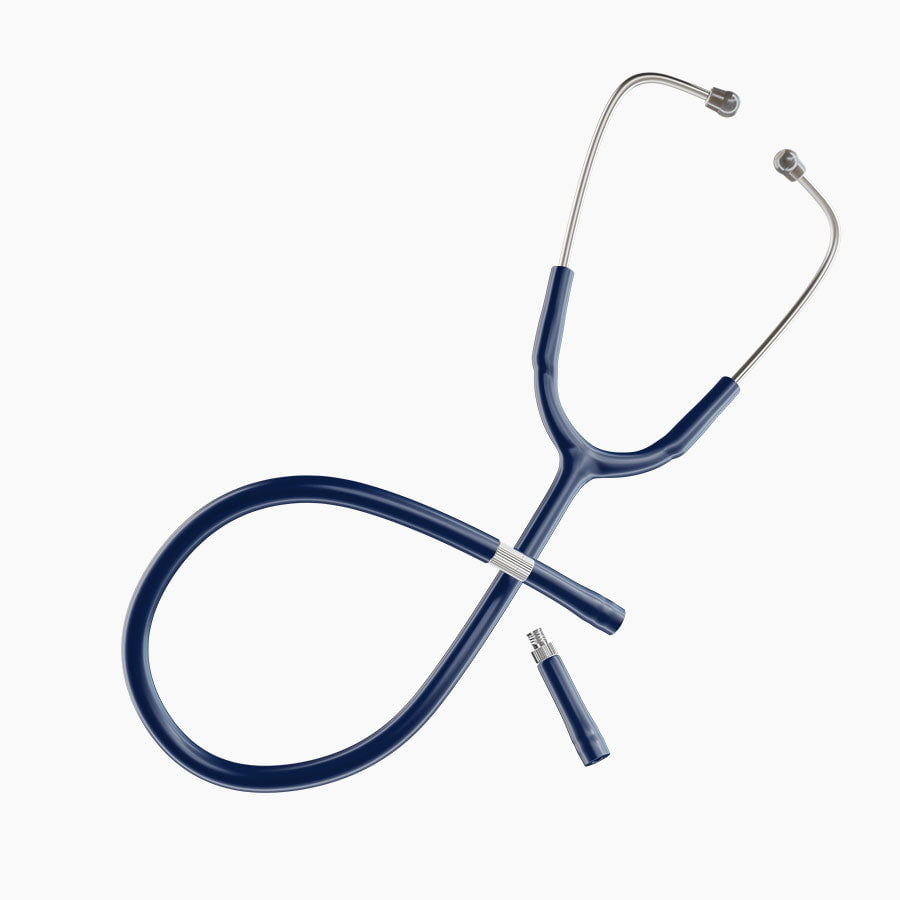 Ultrascope Stethoscope Tubing Standard / Duo Stethoscope Navy Tubing Set