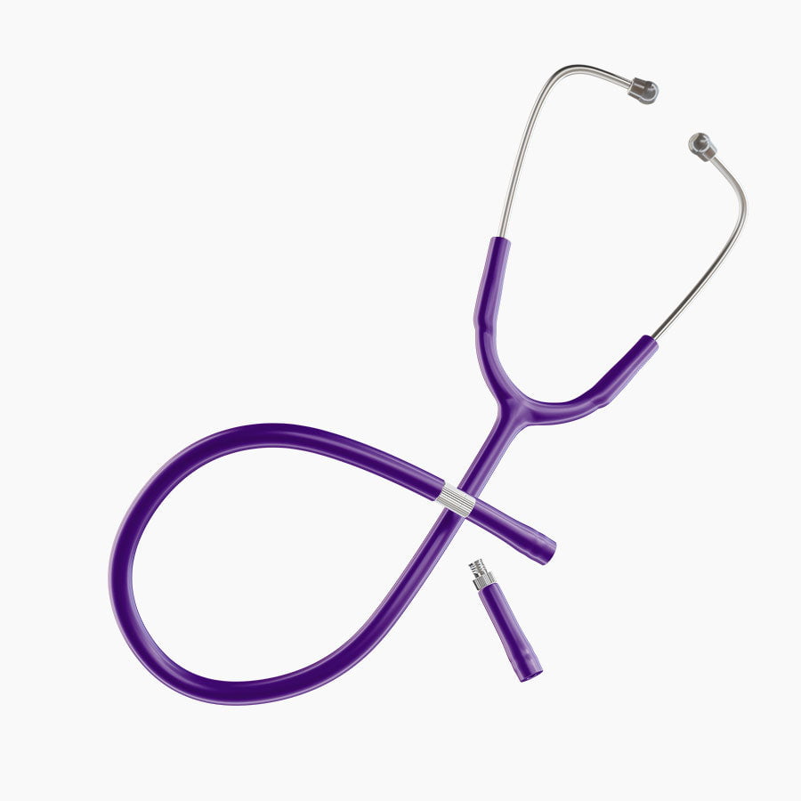 Ultrascope Stethoscope Tubing Standard / Duo Stethoscope Purple Tubing Set