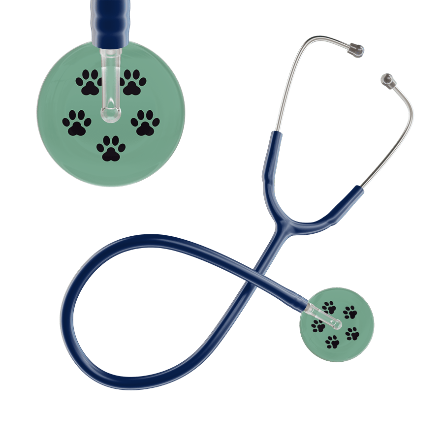 Paw Print Stethoscope