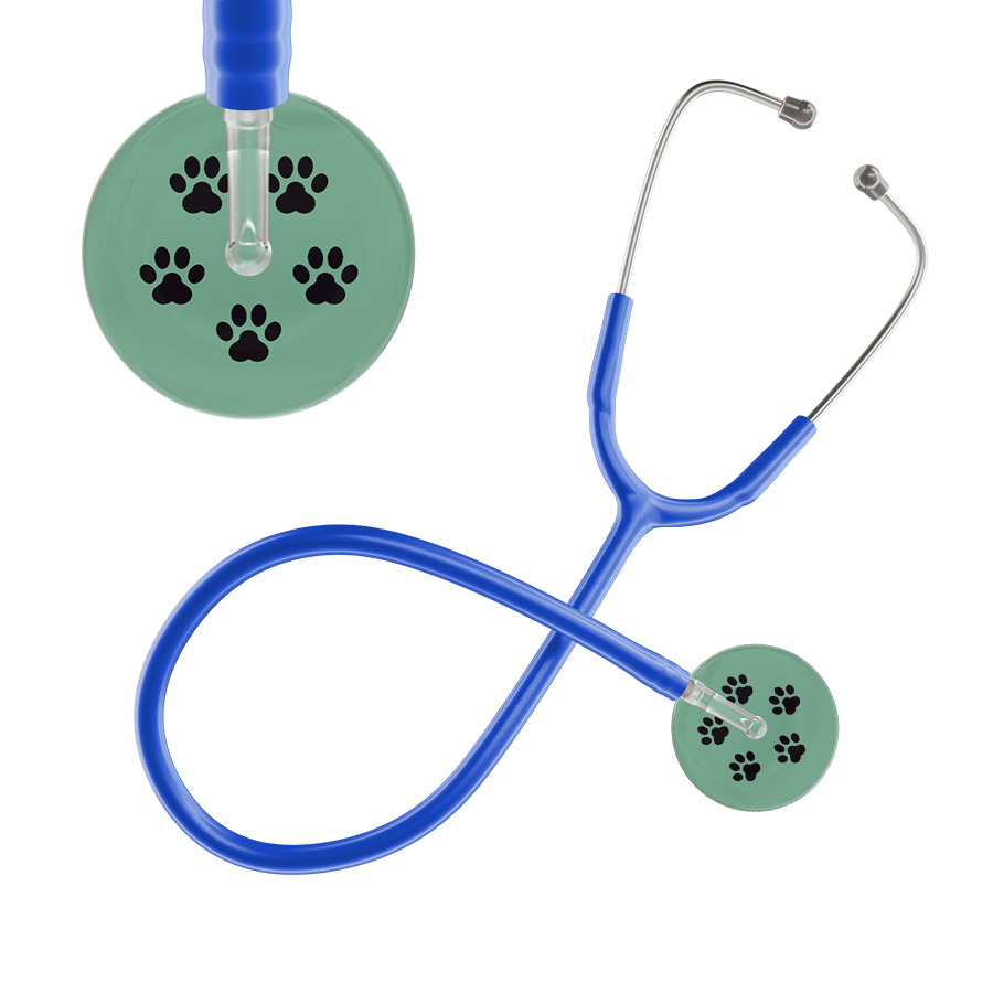 Paw Print Stethoscope