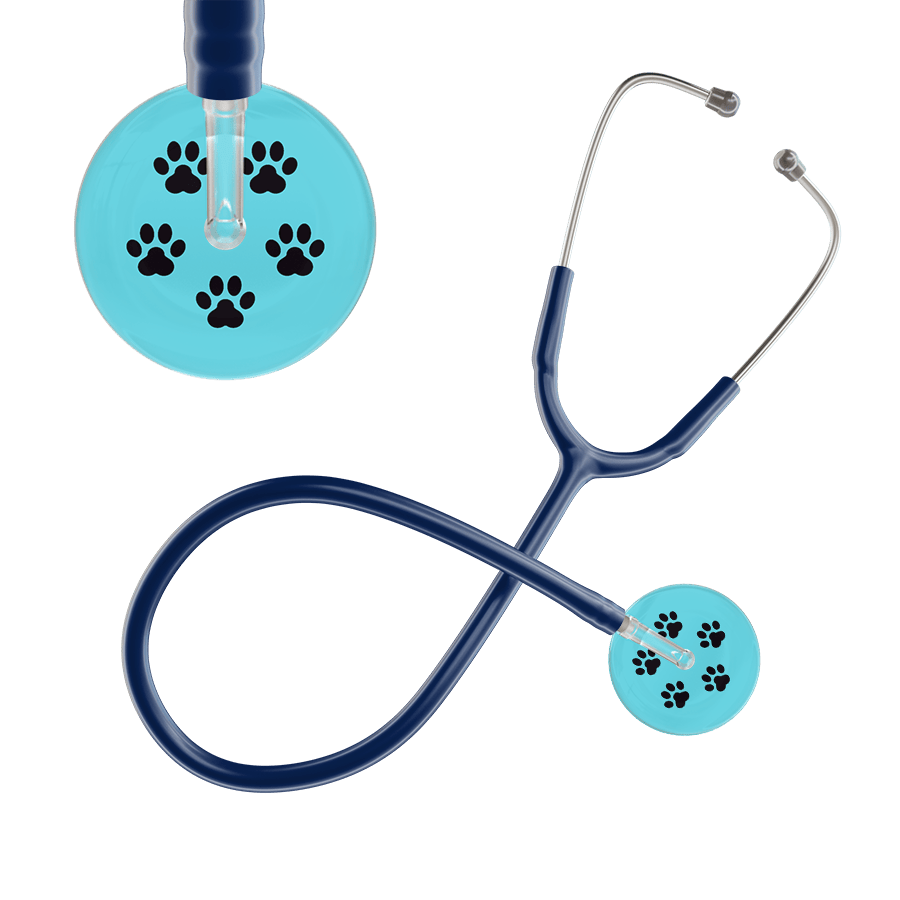 Paw Print Stethoscope