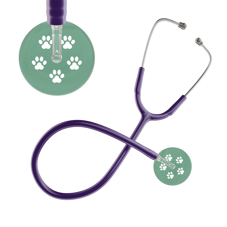 Paw Print Stethoscope