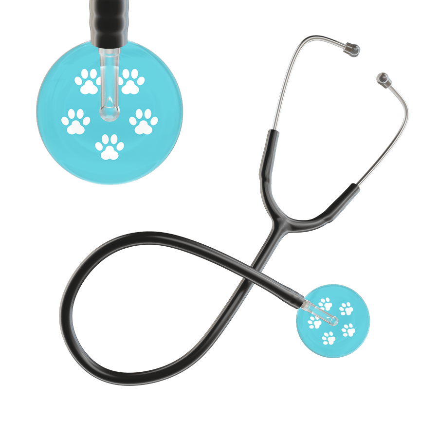 Paw Print Stethoscope