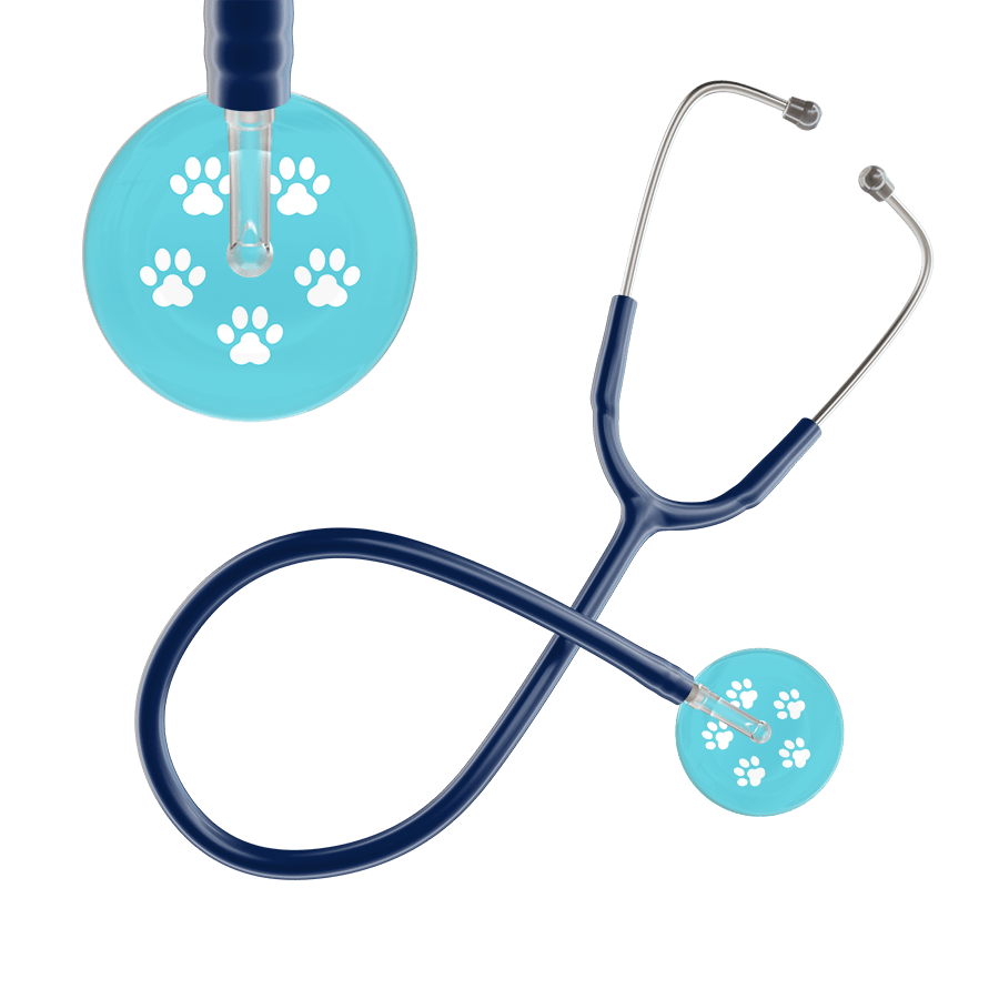 Paw Print Stethoscope