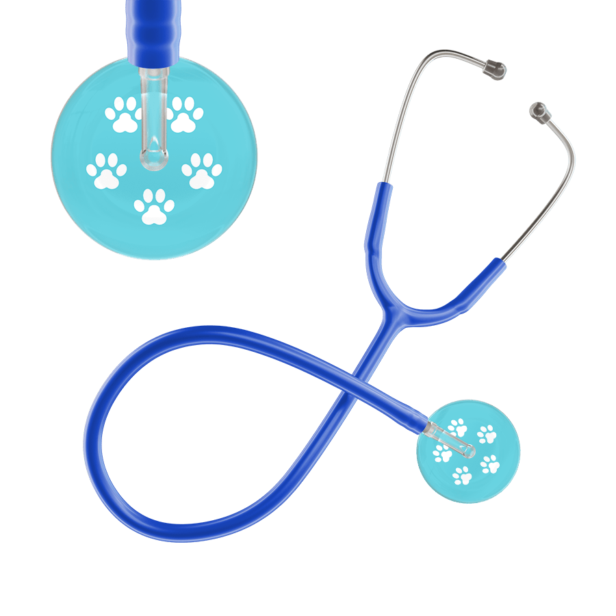 Paw Print Stethoscope