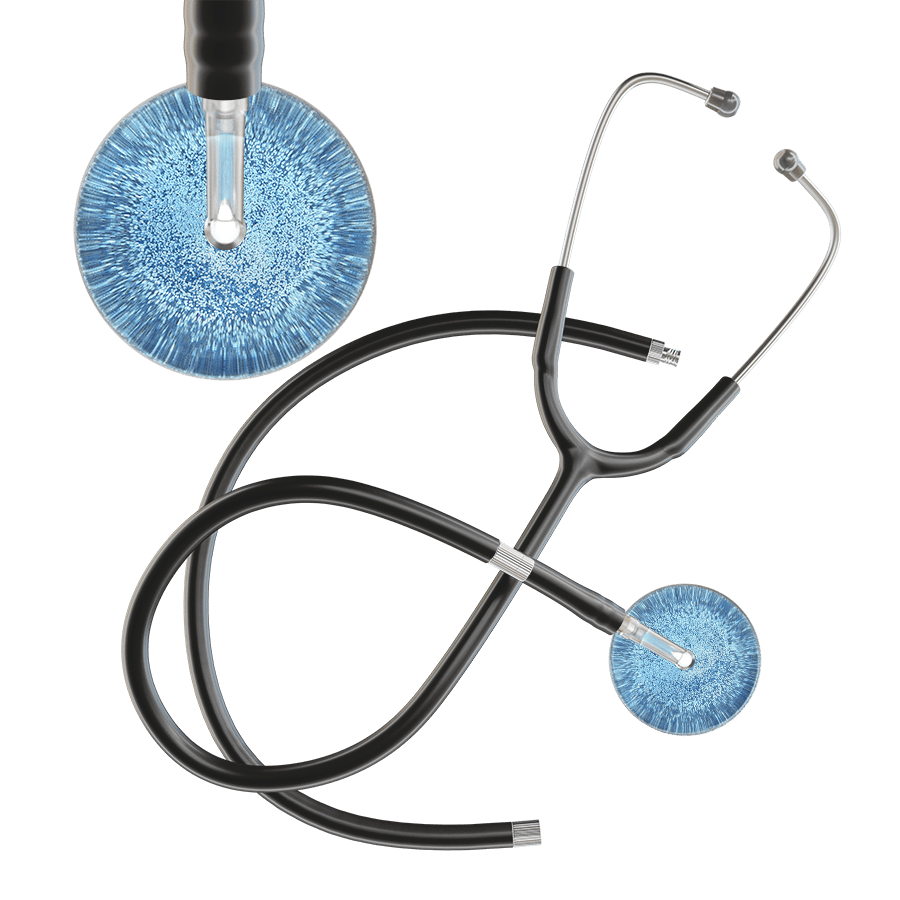 Light Glitter & Sparkles Stethoscope