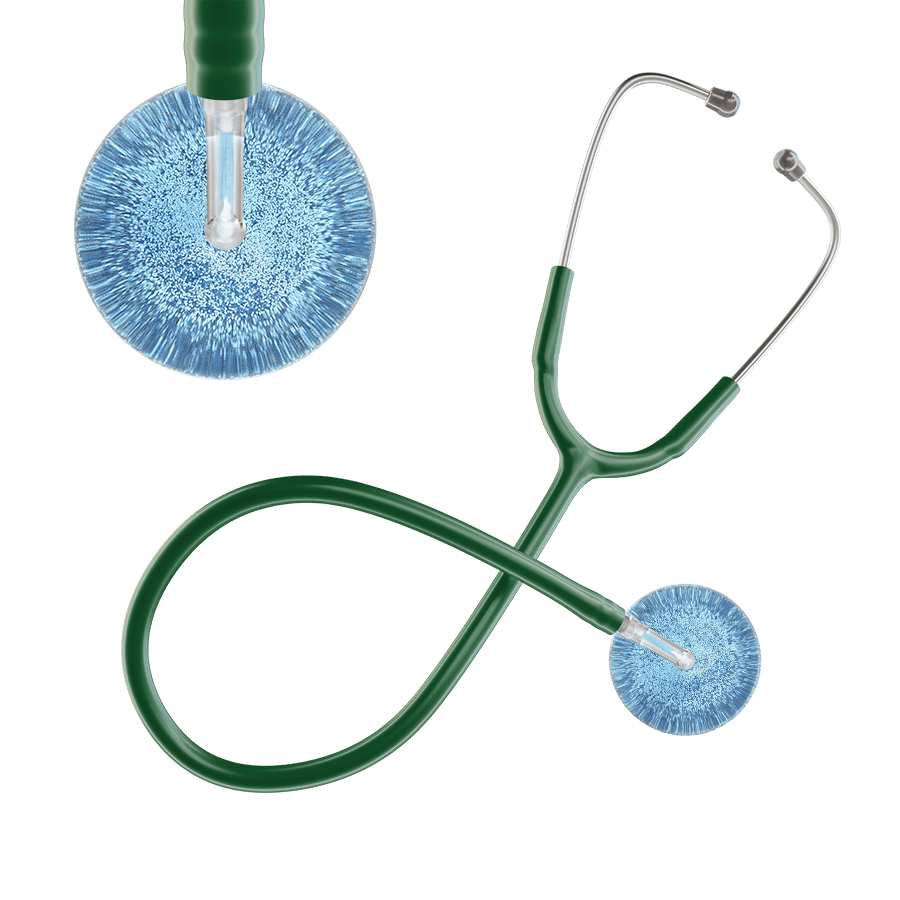 Light Glitter & Sparkles Stethoscope