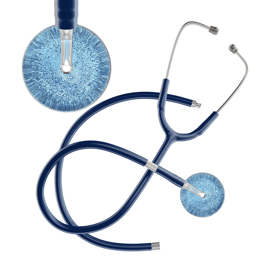 Light Glitter & Sparkles Stethoscope