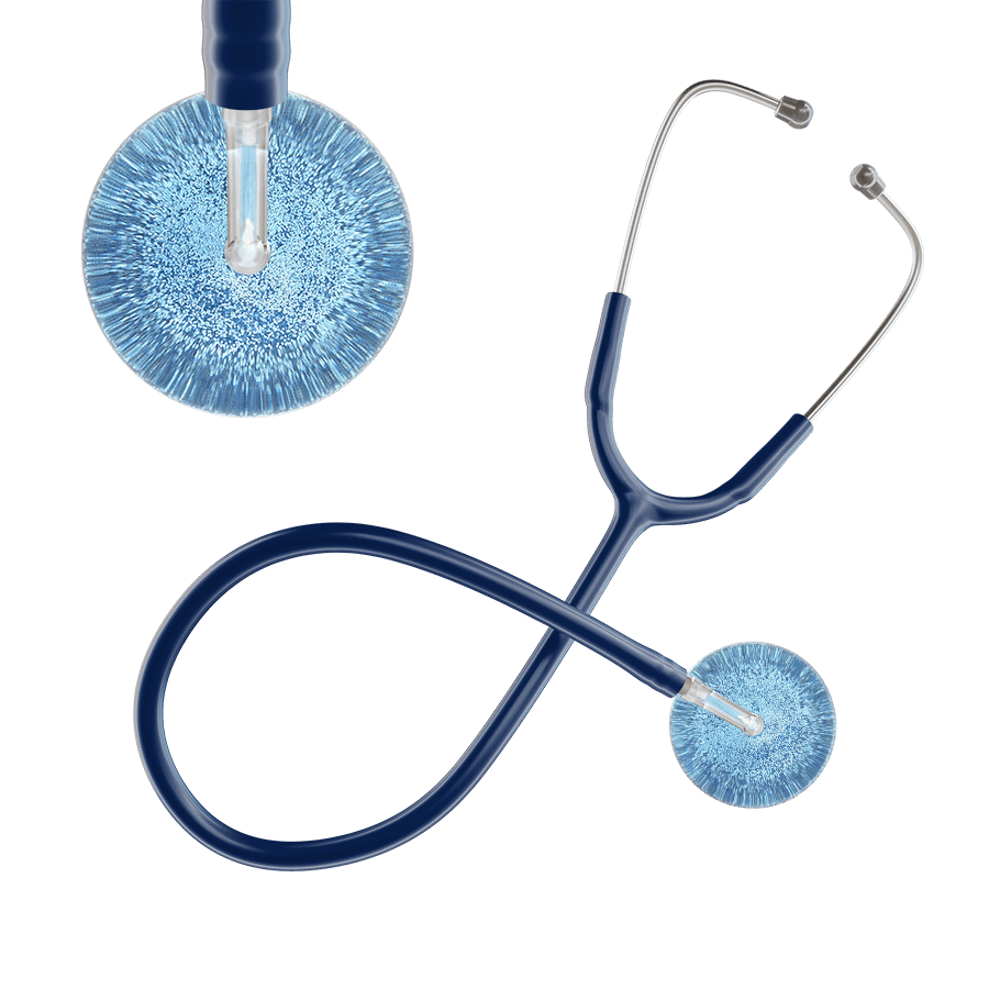 Light Glitter & Sparkles Stethoscope