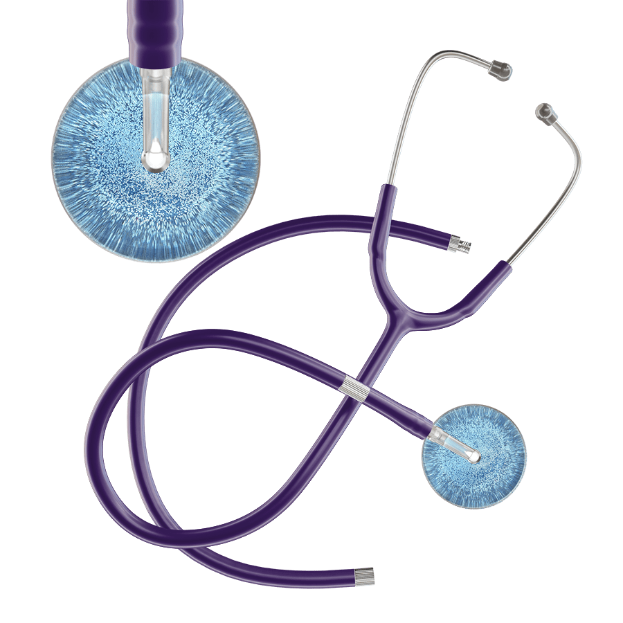 Light Glitter & Sparkles Stethoscope