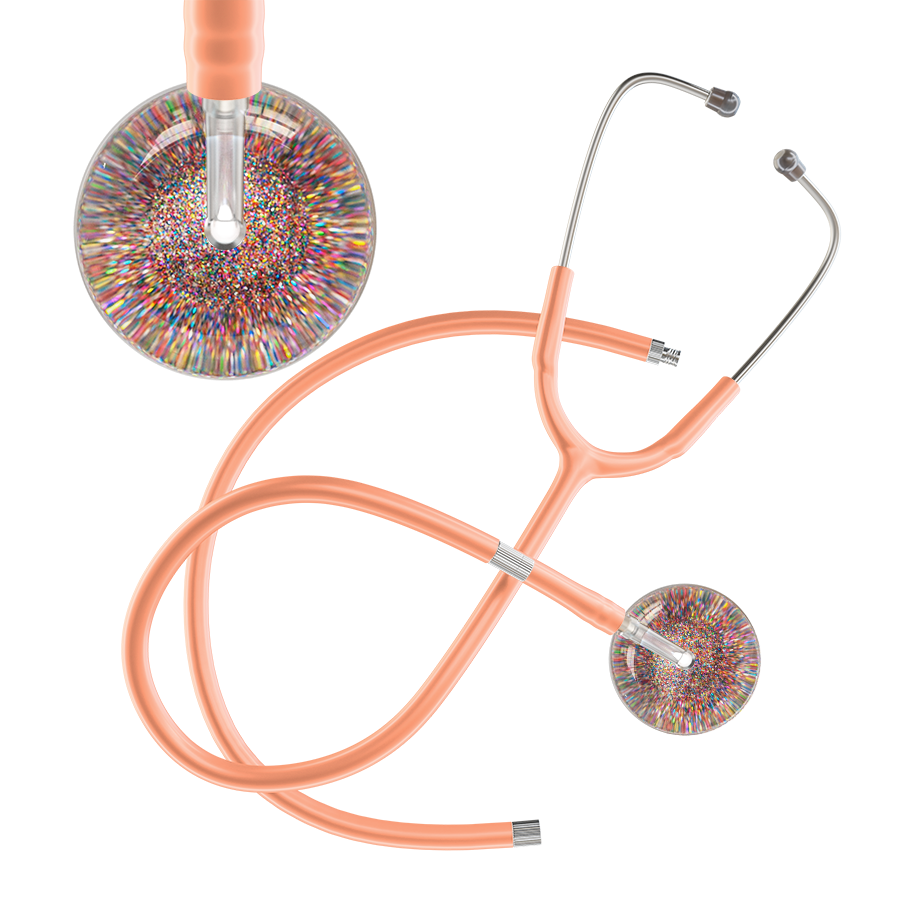 Dark Glitter & Sparkles Stethoscope