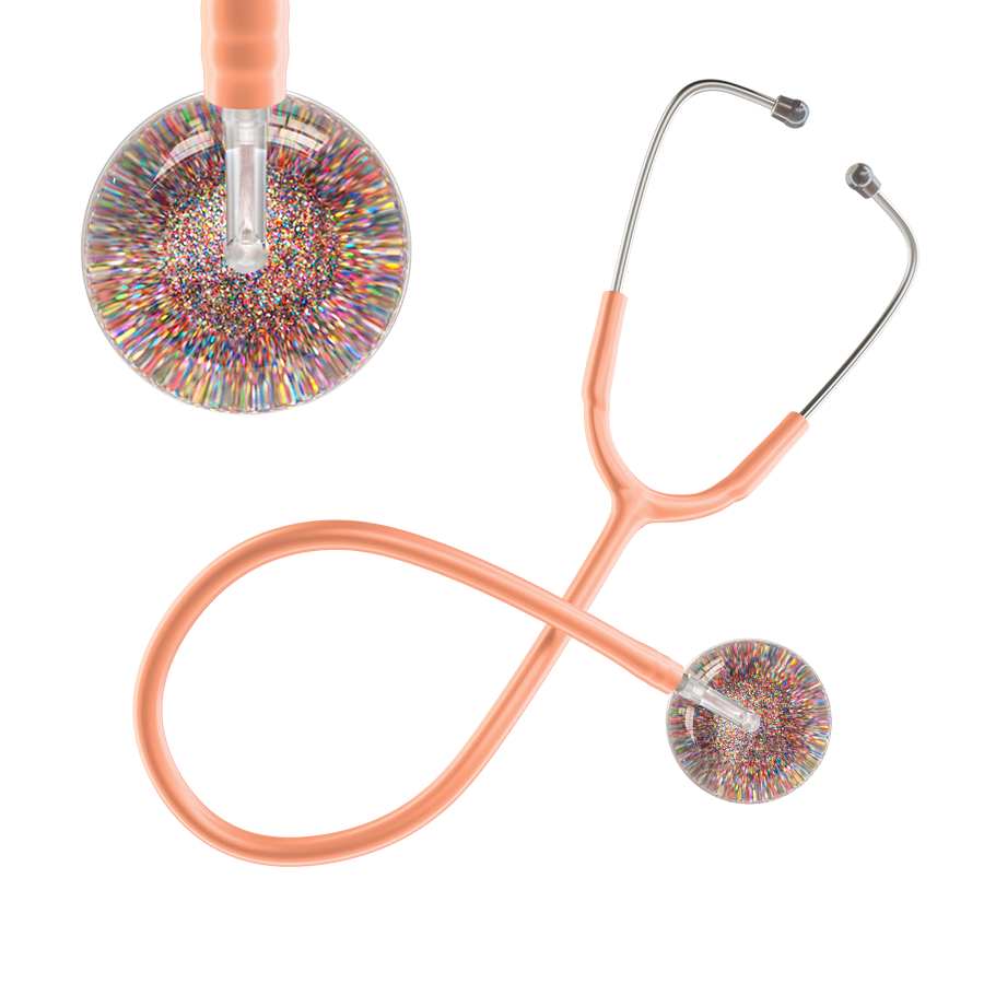 Dark Glitter & Sparkles Stethoscope