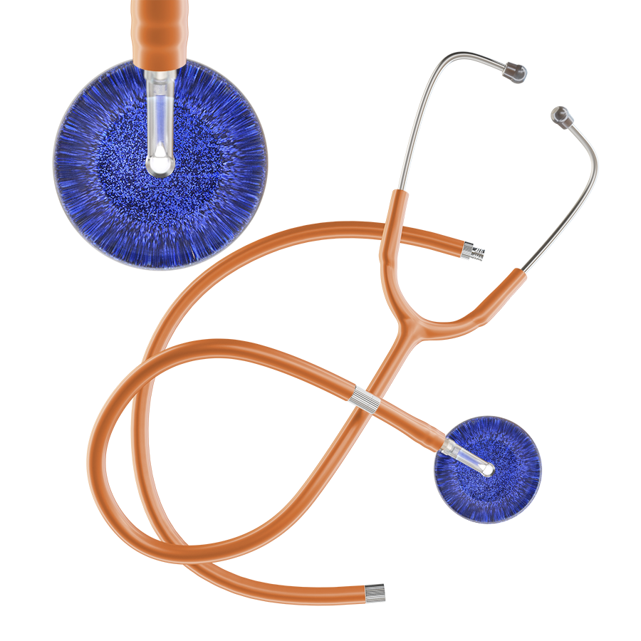 Dark Glitter & Sparkles Stethoscope