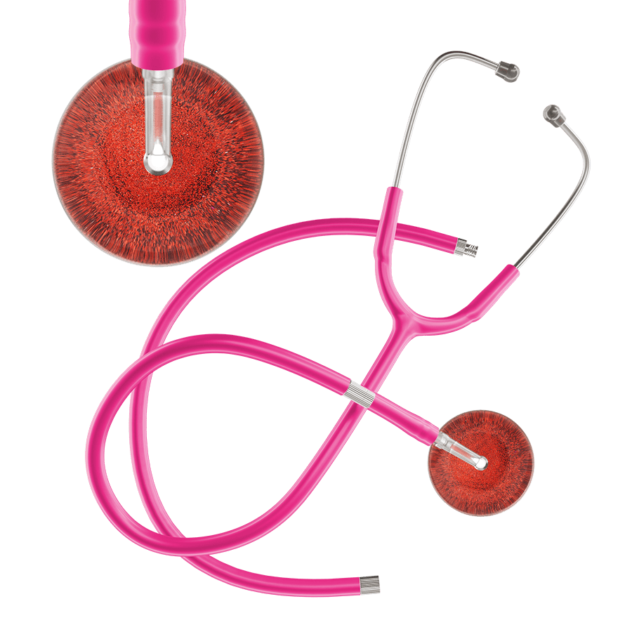 Dark Glitter & Sparkles Stethoscope