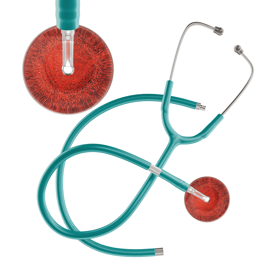 Dark Glitter & Sparkles Stethoscope