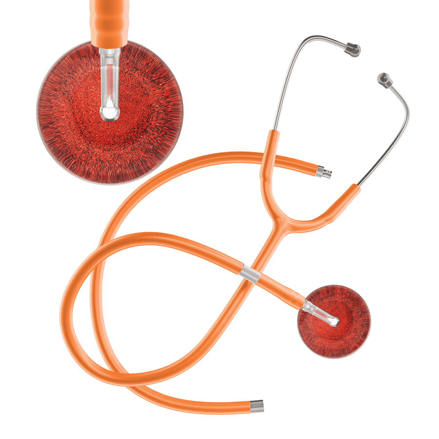 Dark Glitter & Sparkles Stethoscope