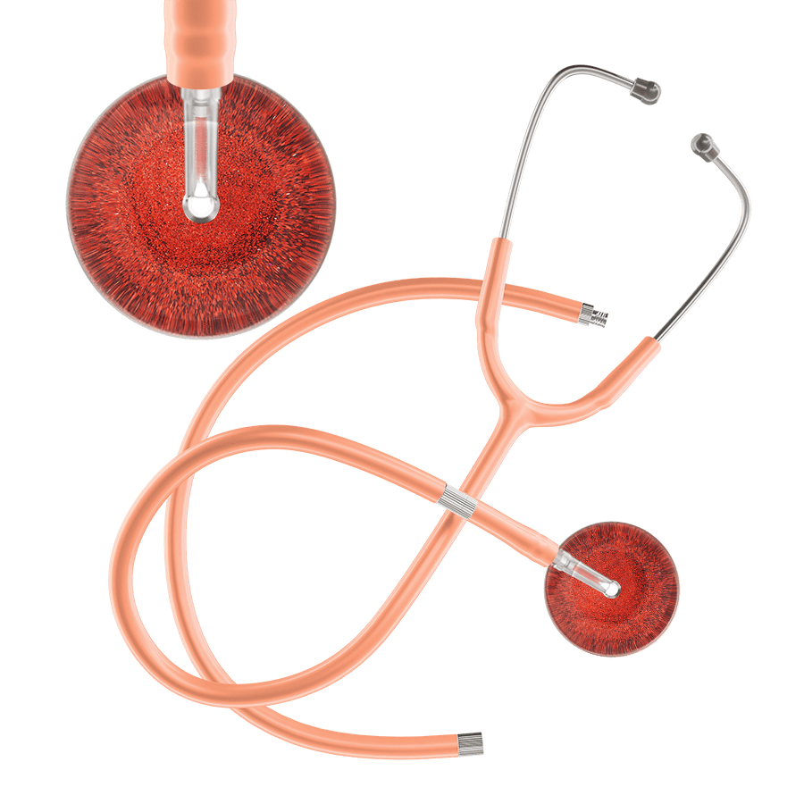 Dark Glitter & Sparkles Stethoscope