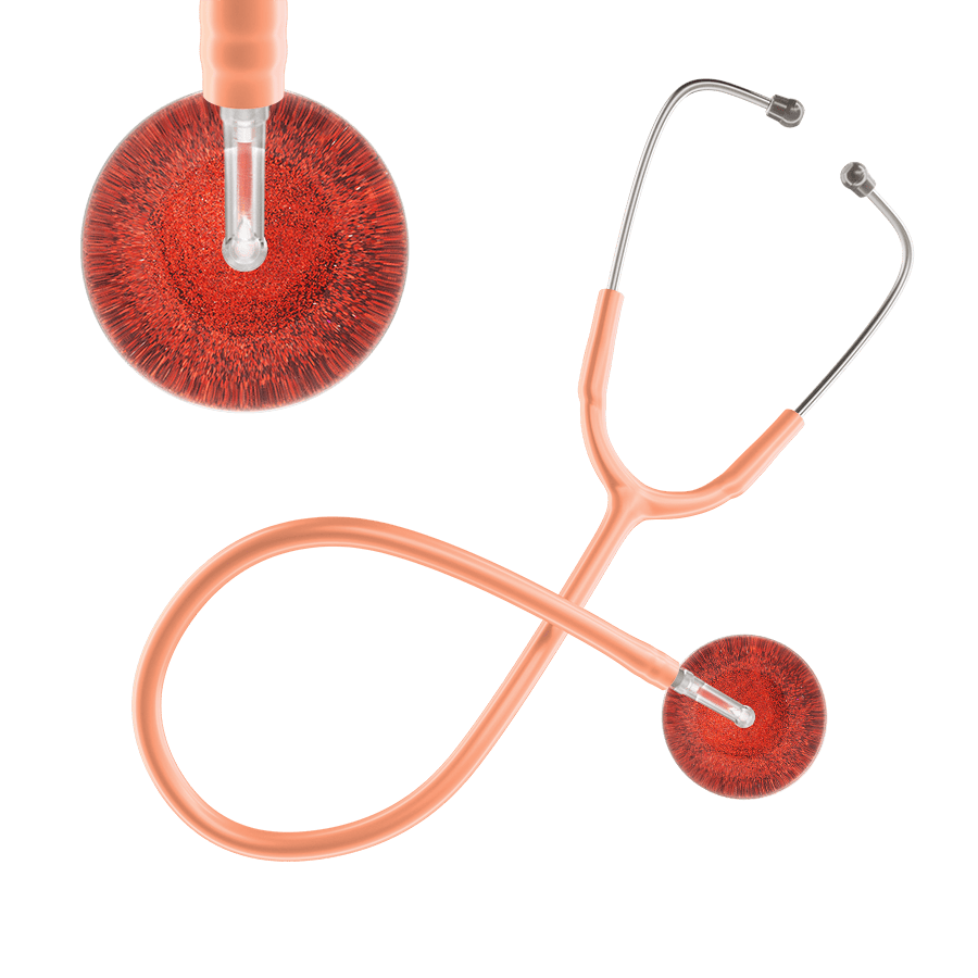 Dark Glitter & Sparkles Stethoscope