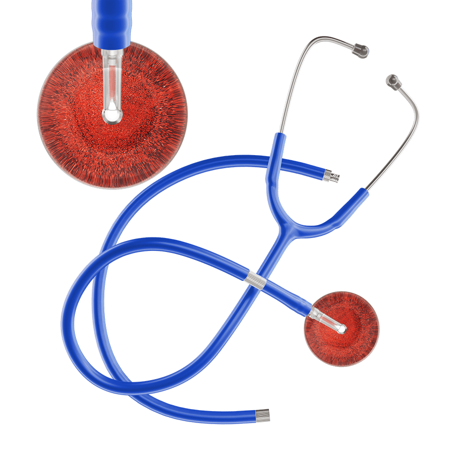 Dark Glitter & Sparkles Stethoscope
