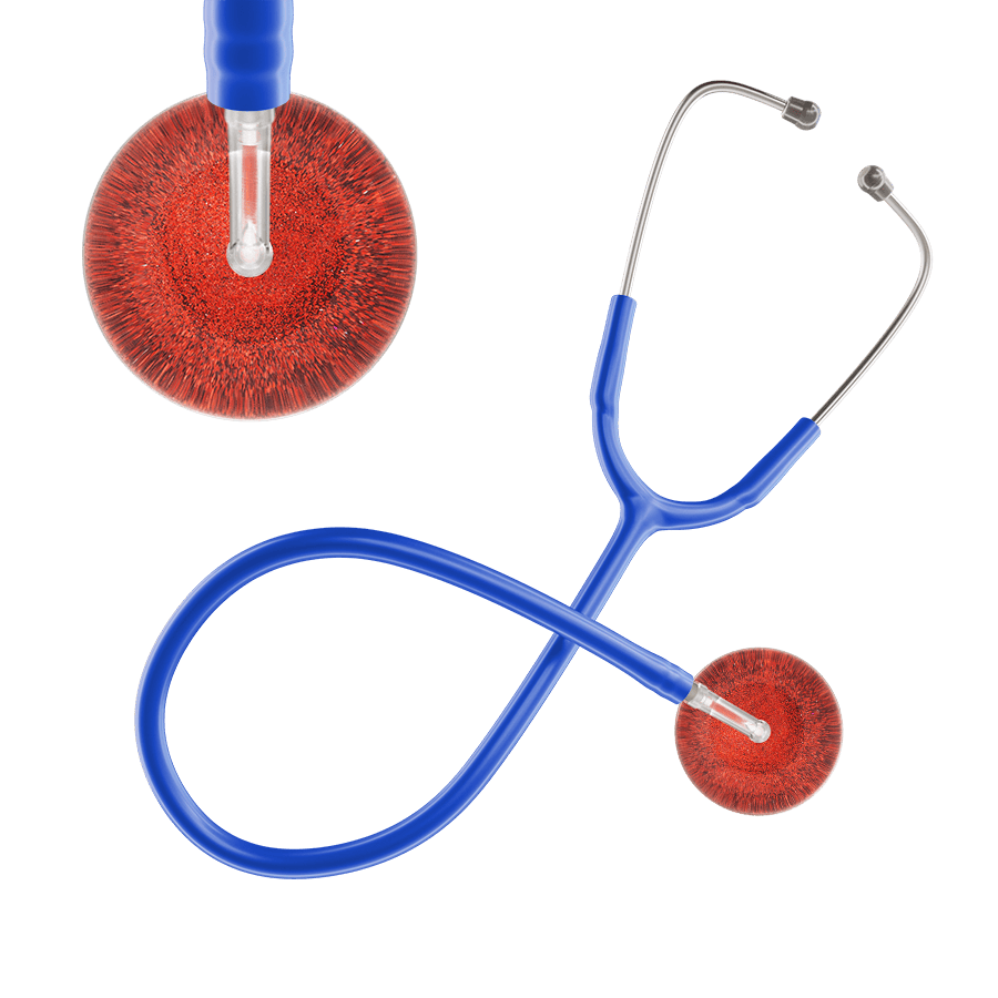 Dark Glitter & Sparkles Stethoscope