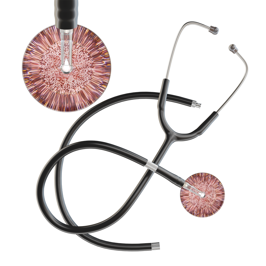 Light Glitter & Sparkles Stethoscope