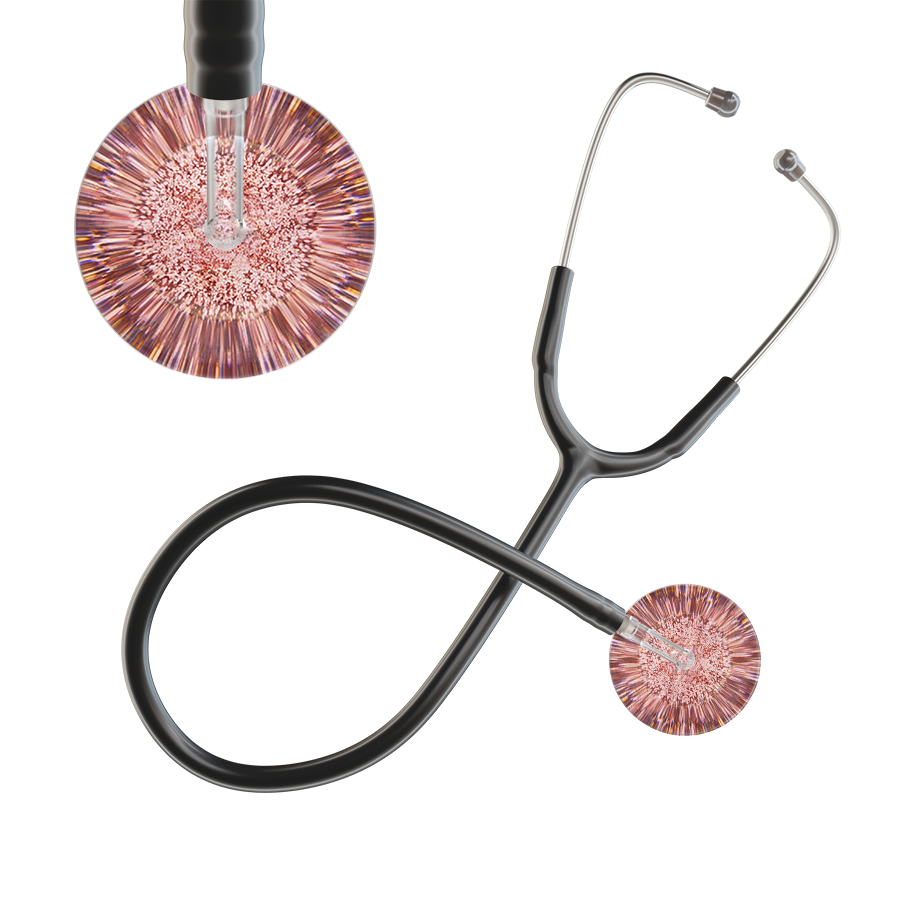 Light Glitter & Sparkles Stethoscope