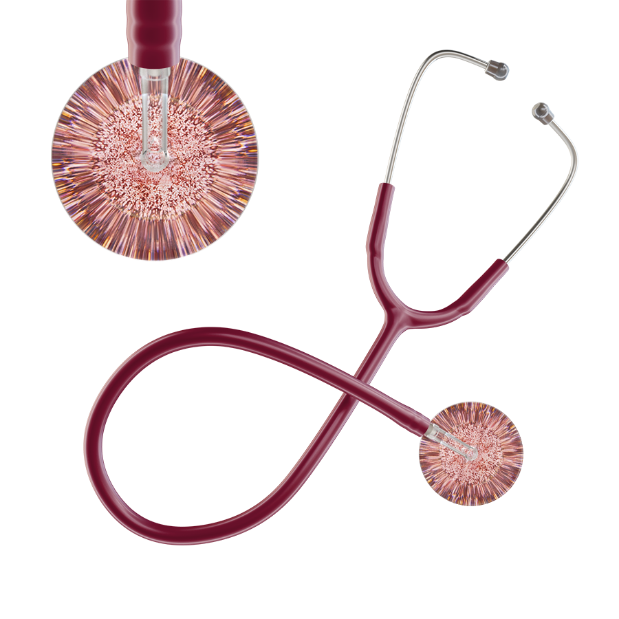 Light Glitter & Sparkles Stethoscope