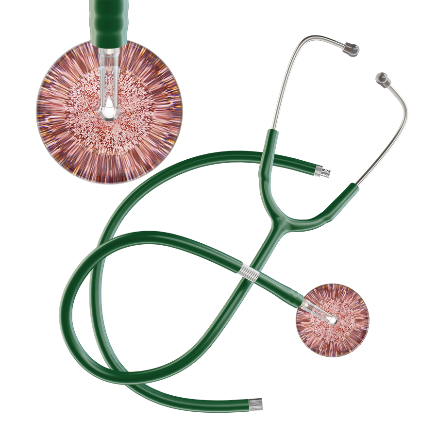 Light Glitter & Sparkles Stethoscope