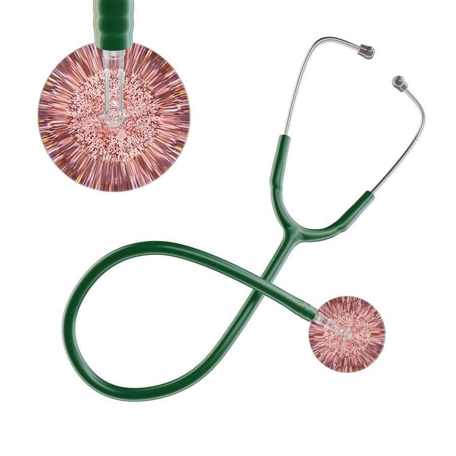 Light Glitter & Sparkles Stethoscope