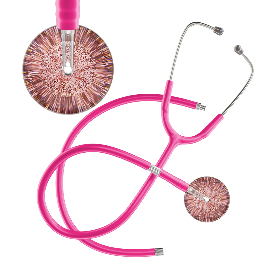 Light Glitter & Sparkles Stethoscope