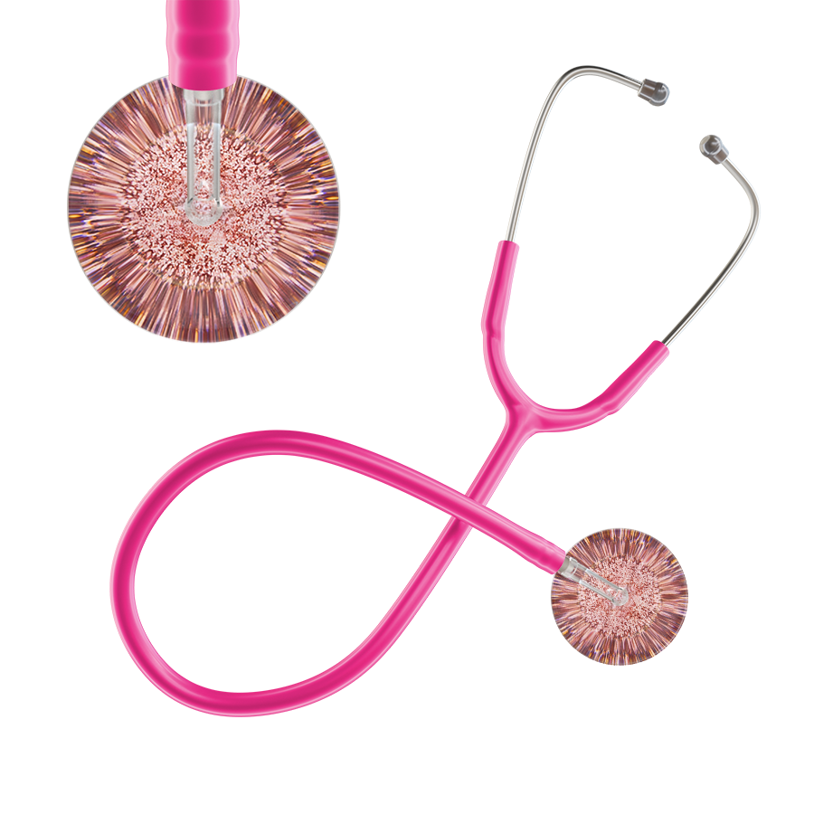 Light Glitter & Sparkles Stethoscope