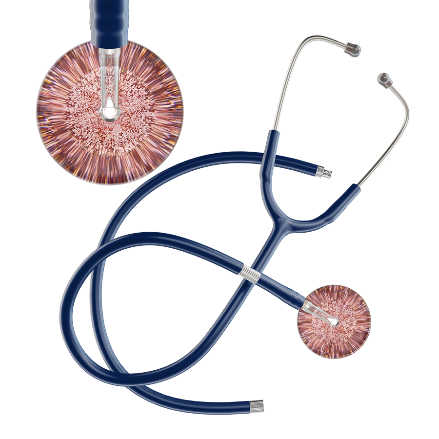 Light Glitter & Sparkles Stethoscope
