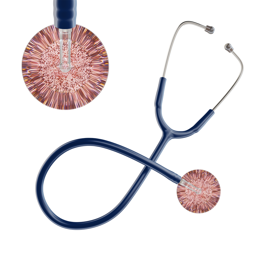 Light Glitter & Sparkles Stethoscope