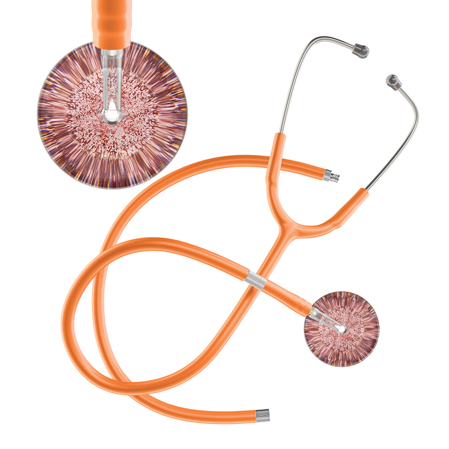 Light Glitter & Sparkles Stethoscope