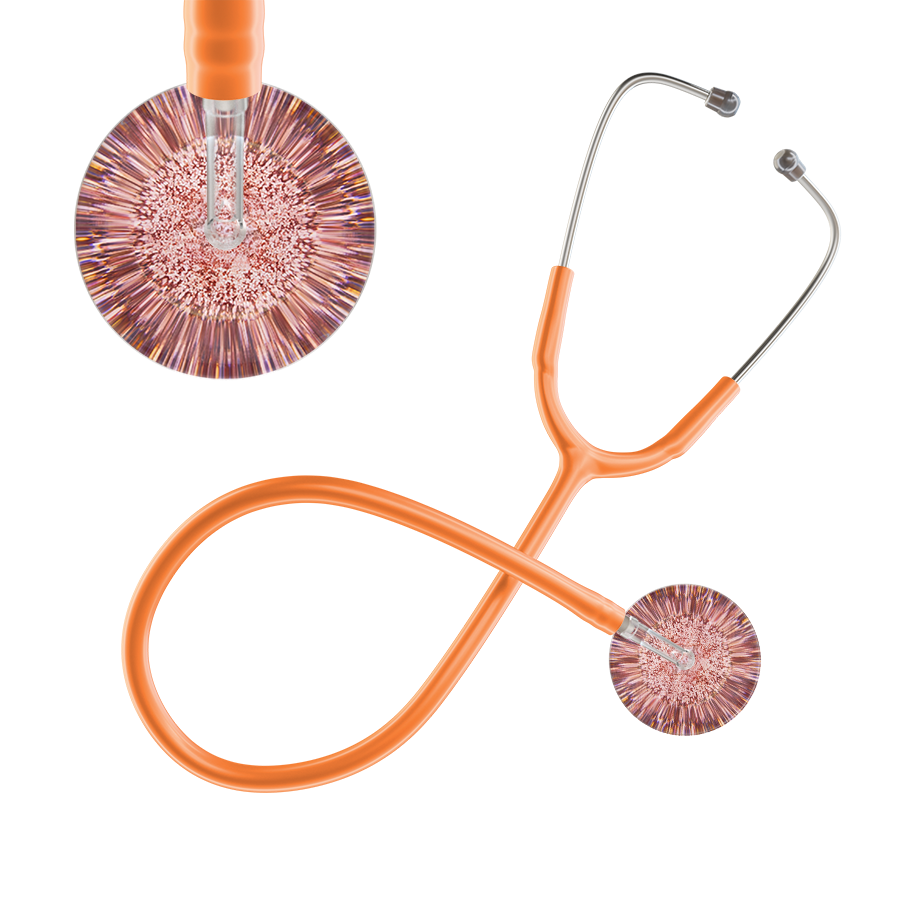 Light Glitter & Sparkles Stethoscope