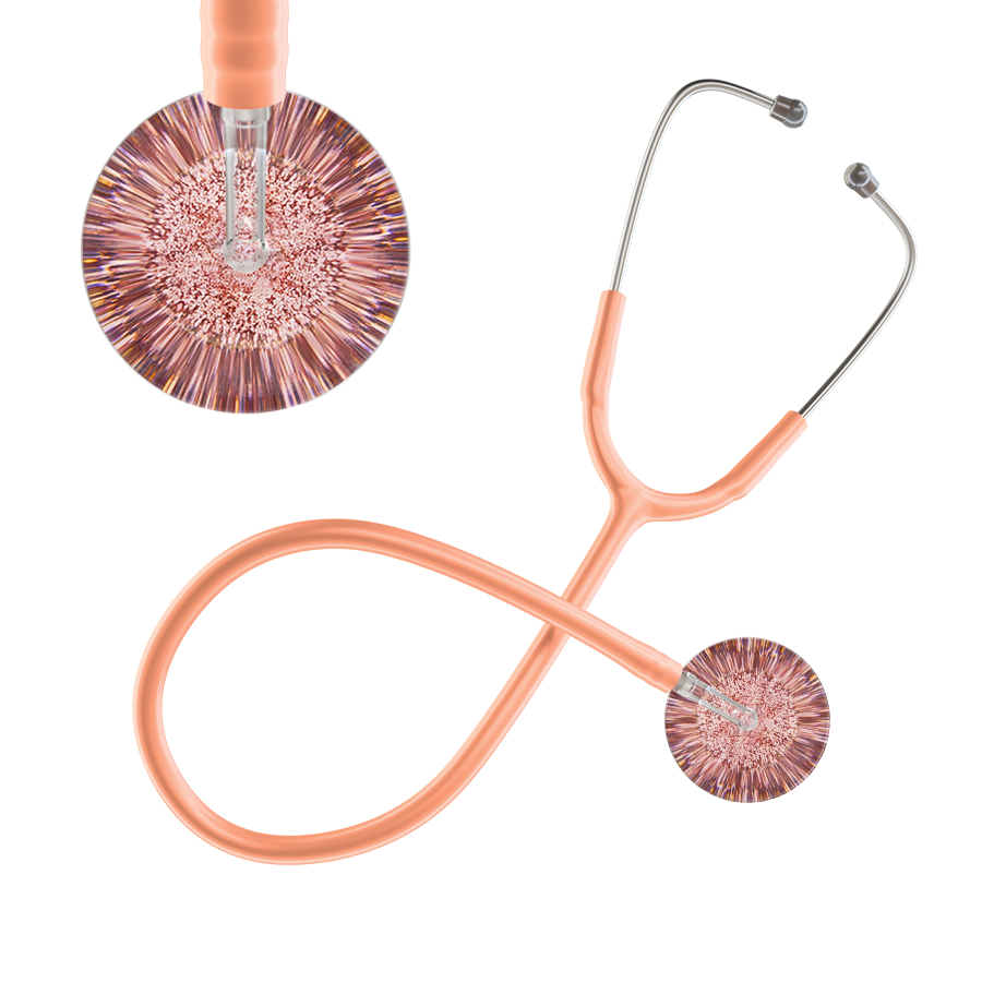 Light Glitter & Sparkles Stethoscope