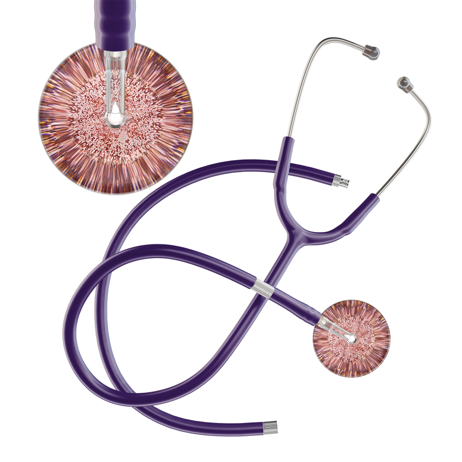 Light Glitter & Sparkles Stethoscope