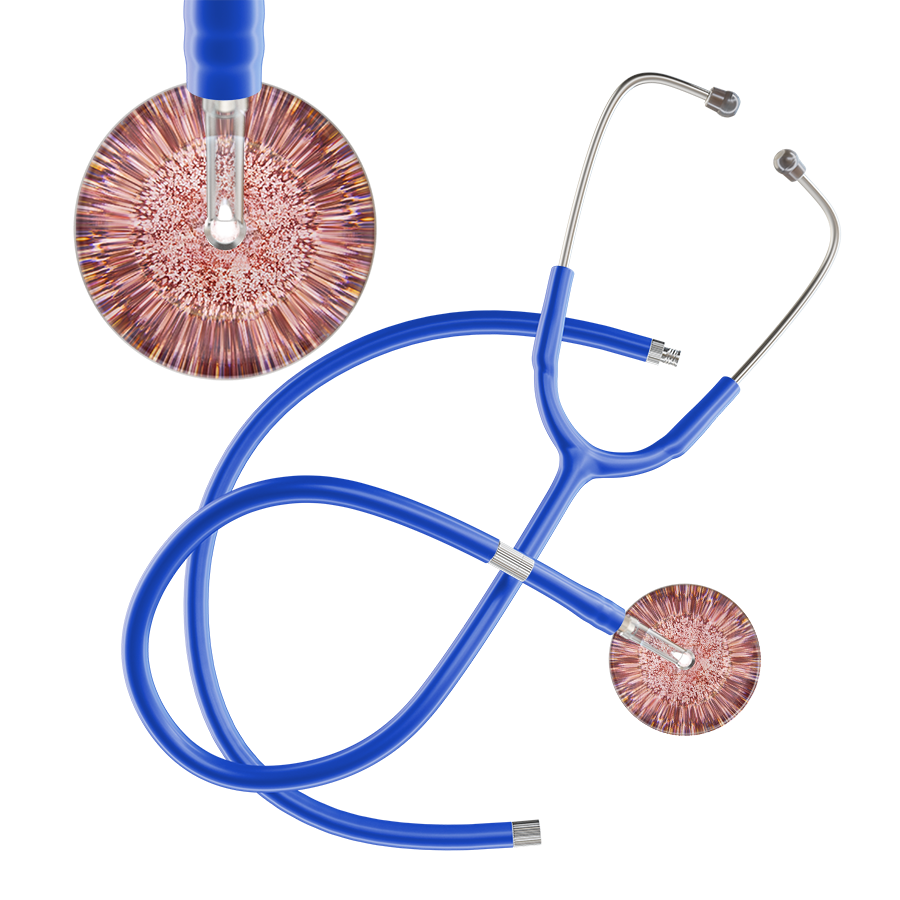 Light Glitter & Sparkles Stethoscope