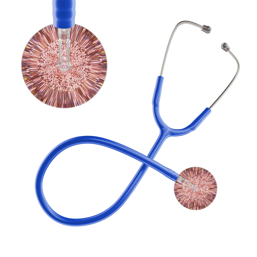 Light Glitter & Sparkles Stethoscope