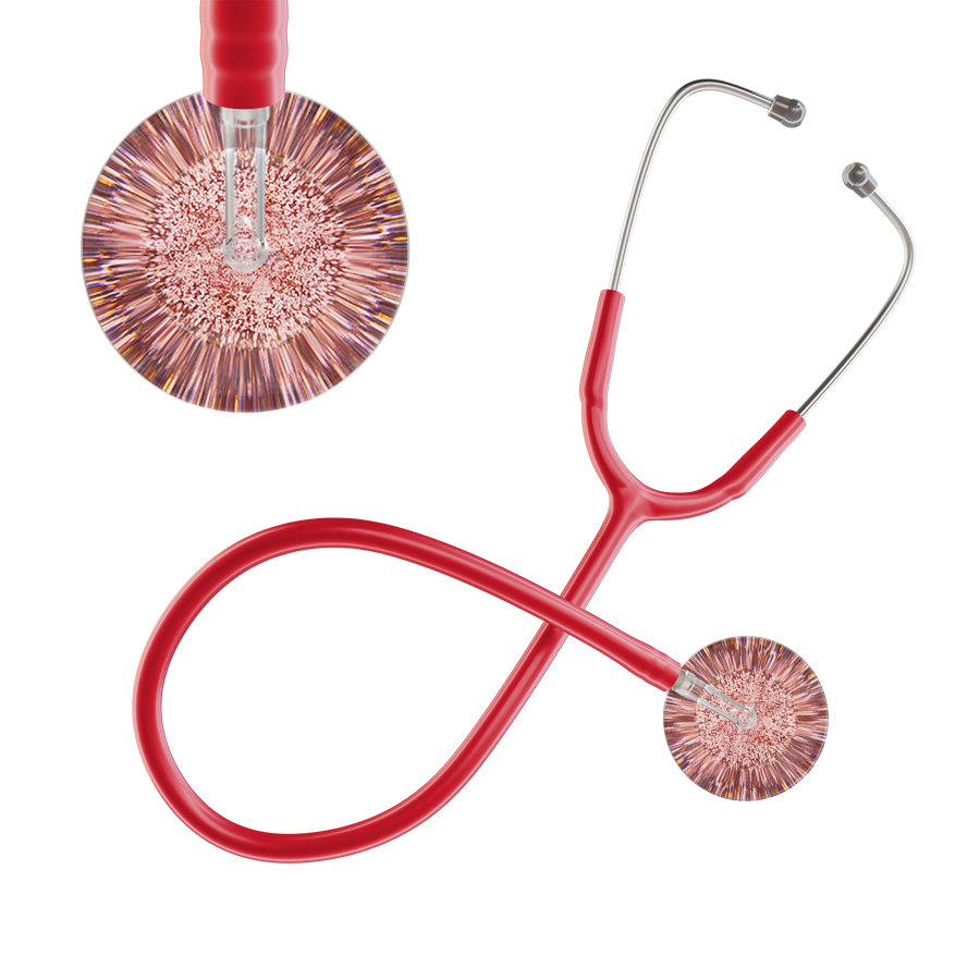 Light Glitter & Sparkles Stethoscope