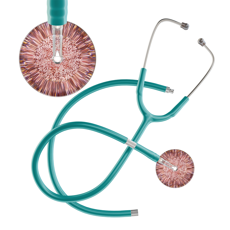 Light Glitter & Sparkles Stethoscope