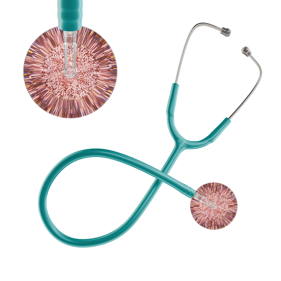 Light Glitter & Sparkles Stethoscope