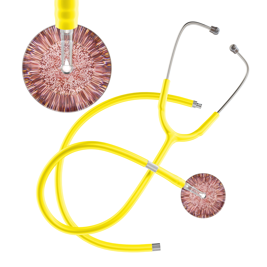 Light Glitter & Sparkles Stethoscope