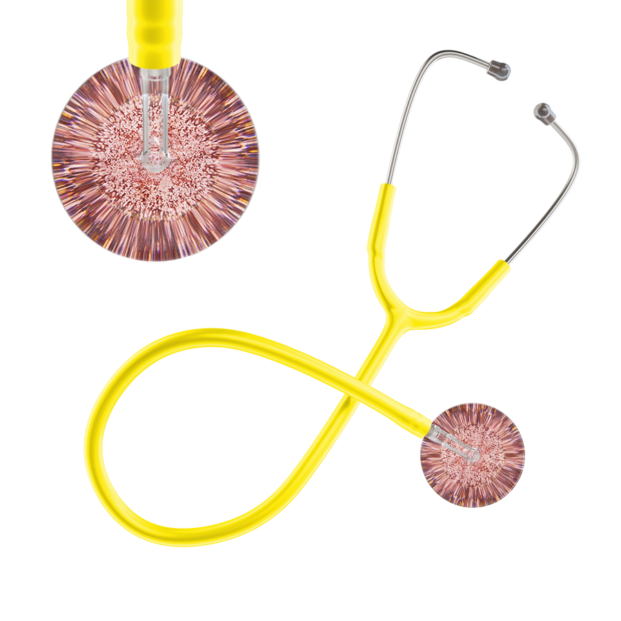 Light Glitter & Sparkles Stethoscope