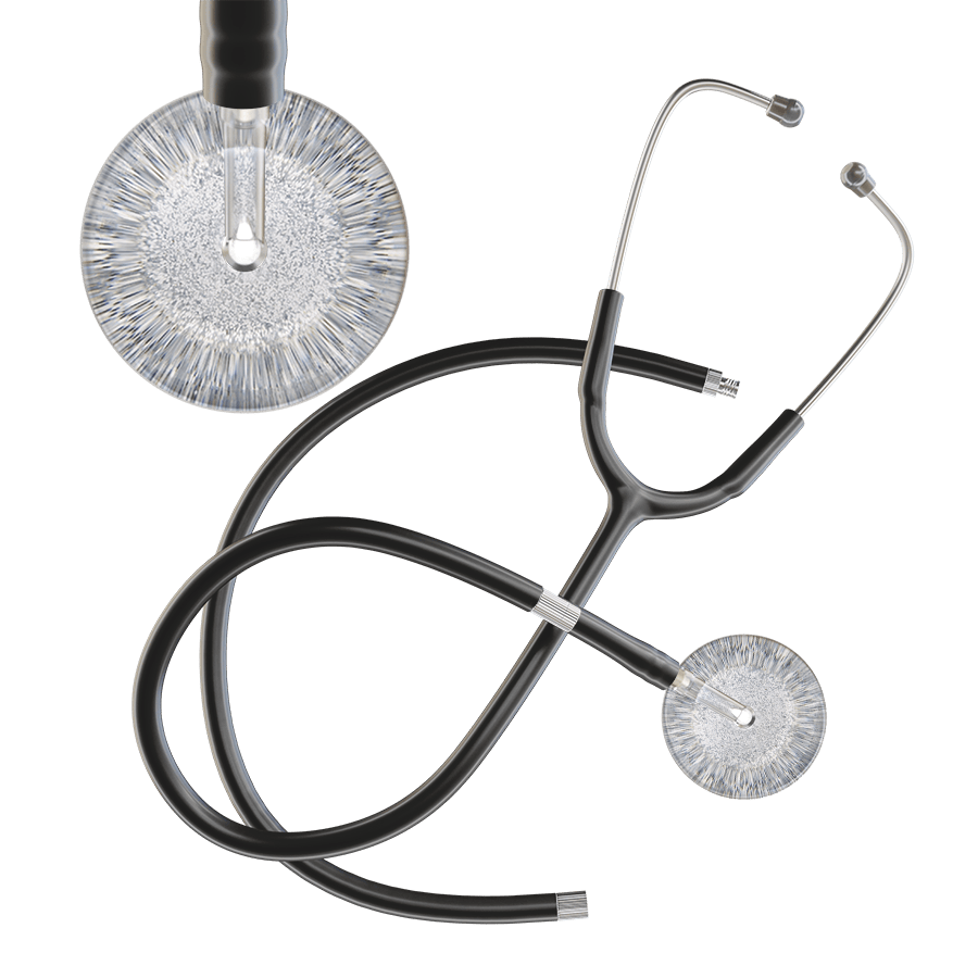 Light Glitter & Sparkles Stethoscope