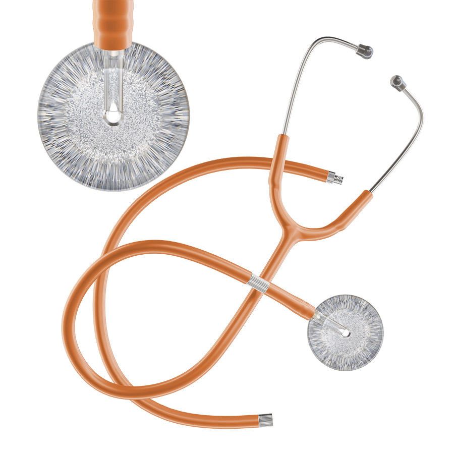 Ultrascope Single Stethoscope Light Glitter & Sparkles Stethoscope